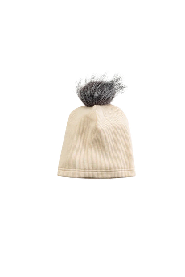 LouLou Lollipop Kid's Pom Pom Hat