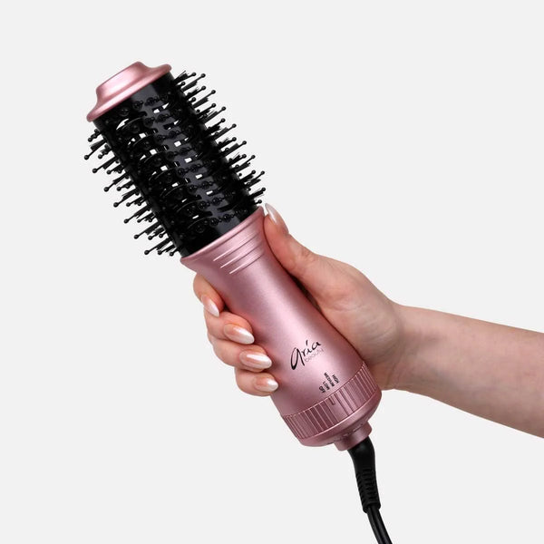 Aria Rose Gold Mini Blow Dry Brush