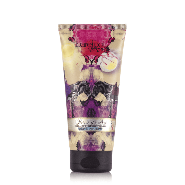 Barefoot Venus Shower Gel | Black Coconut