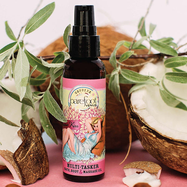 Barefoot Venus Multi Tasker Oil | Coconut Kiss