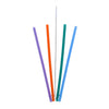 Multi-Colour Silicone Straws