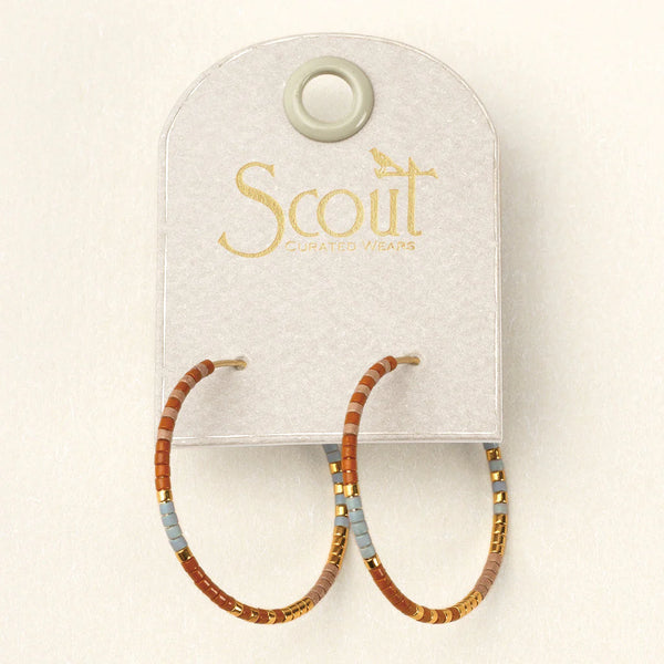 Chromacolor Miyuki Hoops