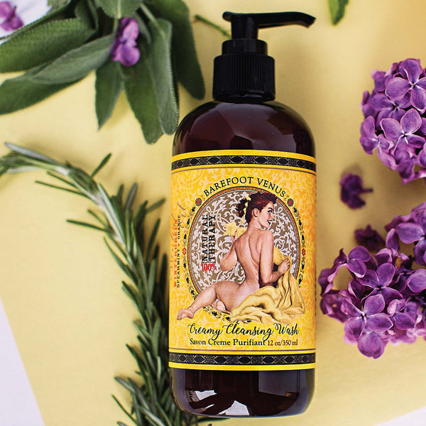 Barefoot Venus Creamy Cleansing Wash | Essential Oil