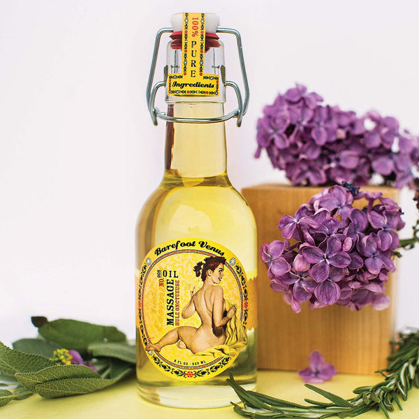 Barefoot Venus Massage and Bath Oil | Essential Oil