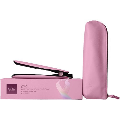 ghd Limited Edition Fondant Pink Gold Styler 1"