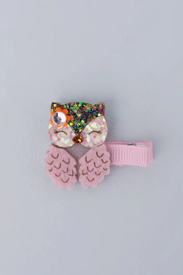 Dear Owl Hair Clip