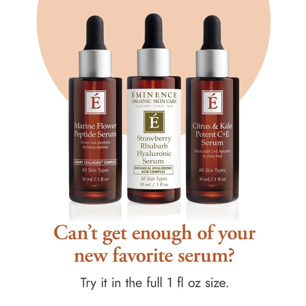 EMINENCE ORGANICS Essential Serum Trio Gift Set