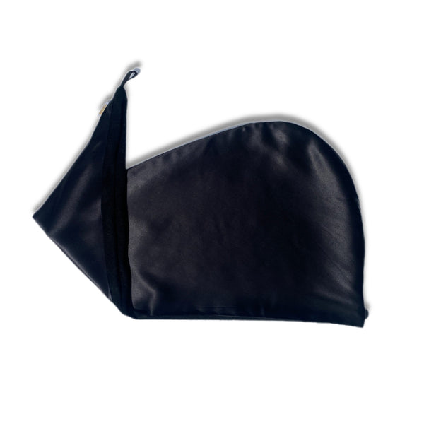 Reversible Silk Hair Wrap
