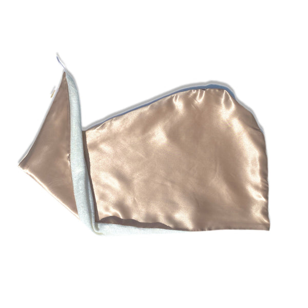 Reversible Silk Hair Wrap