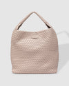 LOUENHIDE Gabby Woven Tote Bag