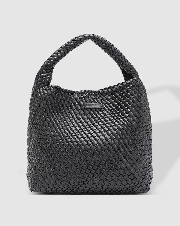 LOUENHIDE Gabby Woven Tote Bag