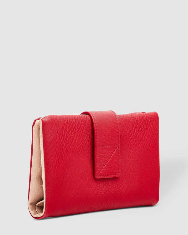 LOUENHIDE Bailey Wallet - Red
