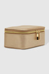 LOUENHIDE Lola Metallic Jewelry Box