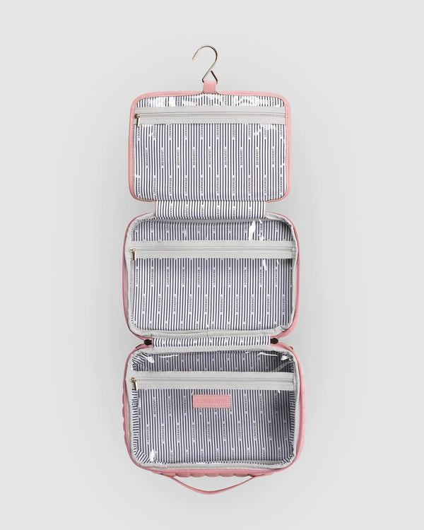 LOUENHIDE Maggie Cosmetic Case - Pale Pink