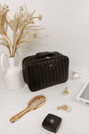 LOUENHIDE MAGGIE COSMETIC CASE RECYCLED BLACK