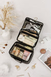 LOUENHIDE MAGGIE COSMETIC CASE RECYCLED BLACK