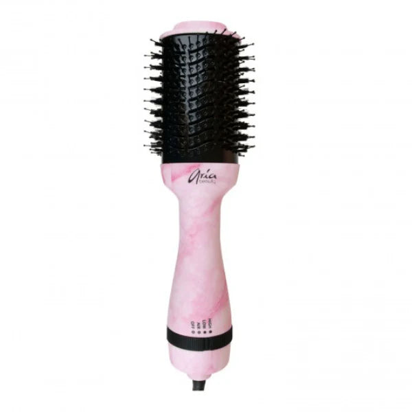 Aria Pink Marble Blowdry Brush