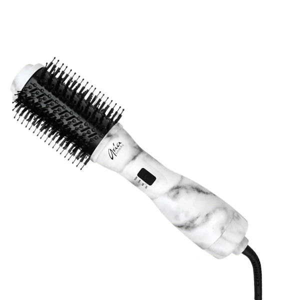 Aria Grey Marble Blowdry Brush