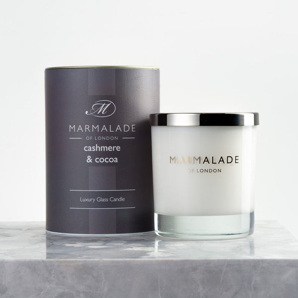 Marmalade of London | Cashmere & Cocoa  Glass Candle