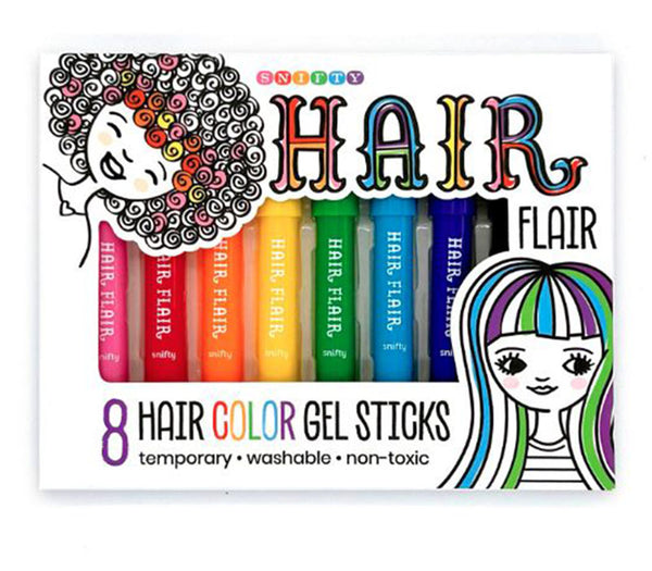 Snifty | Metallic Hair Flair Color Gel Sticks