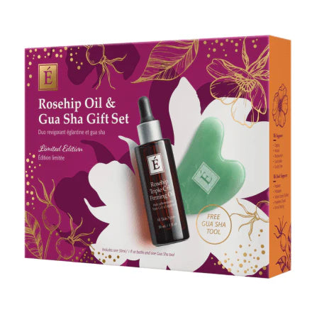 Rosehip Oil & Gua Sha Gift Set