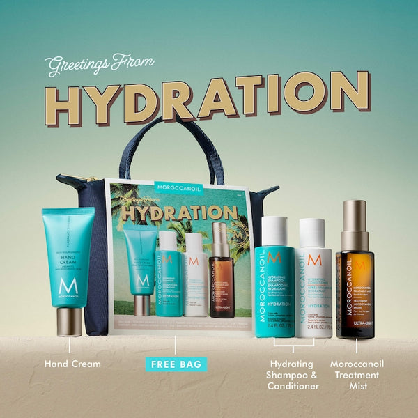 Moroccanoil Hydration Travel Set 4pack
