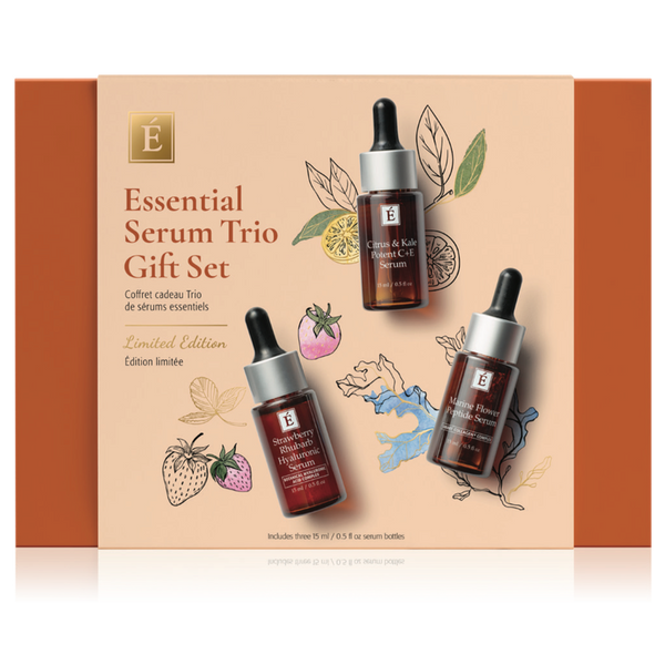 EMINENCE ORGANICS Essential Serum Trio Gift Set