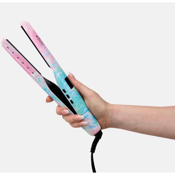 aria the twist pastel flat iron