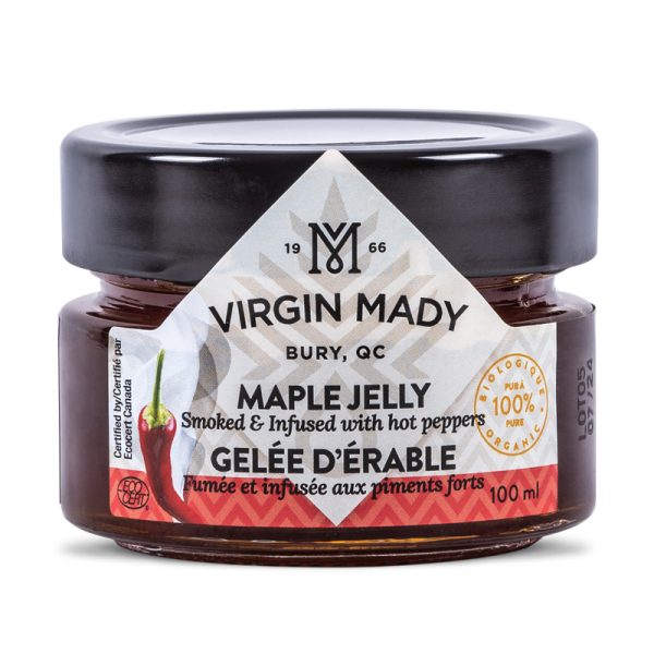 Organic Maple Jelly