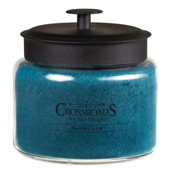 Crossroads | Flannel & Fir - 64 oz Candle