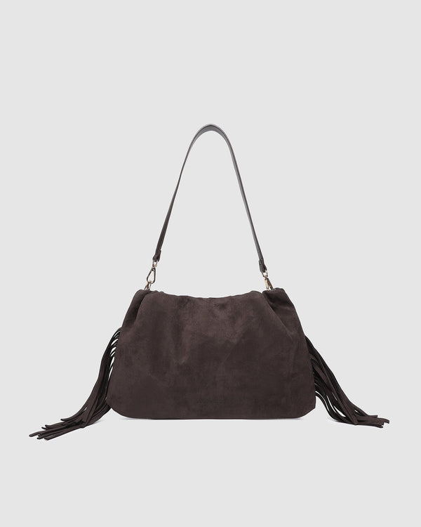 Reese Shoulder Bag - chocolate