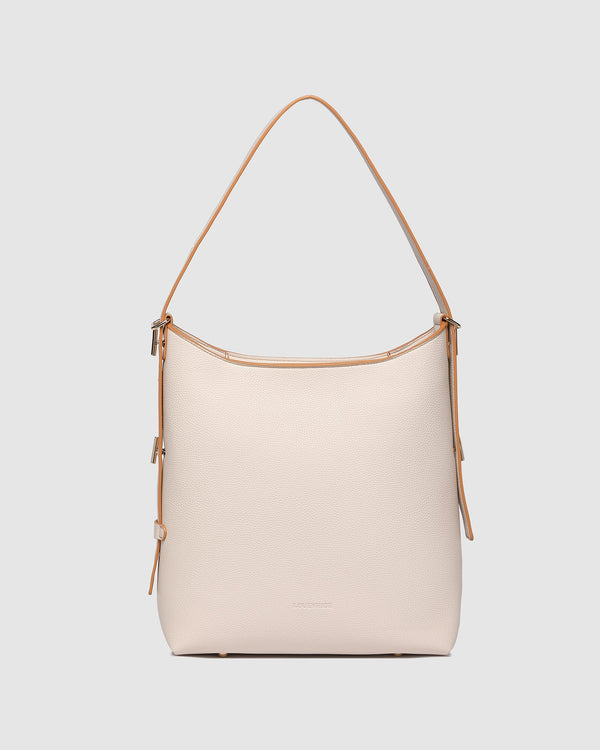 Audrey Bucket Bag - Vanilla