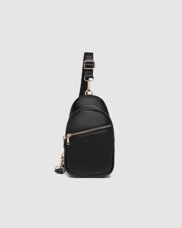Baby Bella Sling Bag Black