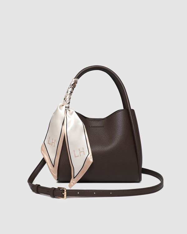Steffie Mini Tote Bag - Chocolate