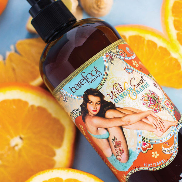 Barefoot Venus Creamy Cleansing Wash | Wild Ginger Sweet Orange