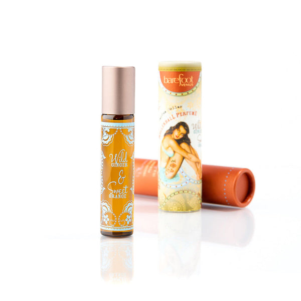 Barefoot Venus Perfume Oil | Wild Ginger Sweet Orange