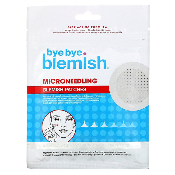 Microneedling Blemish Patches