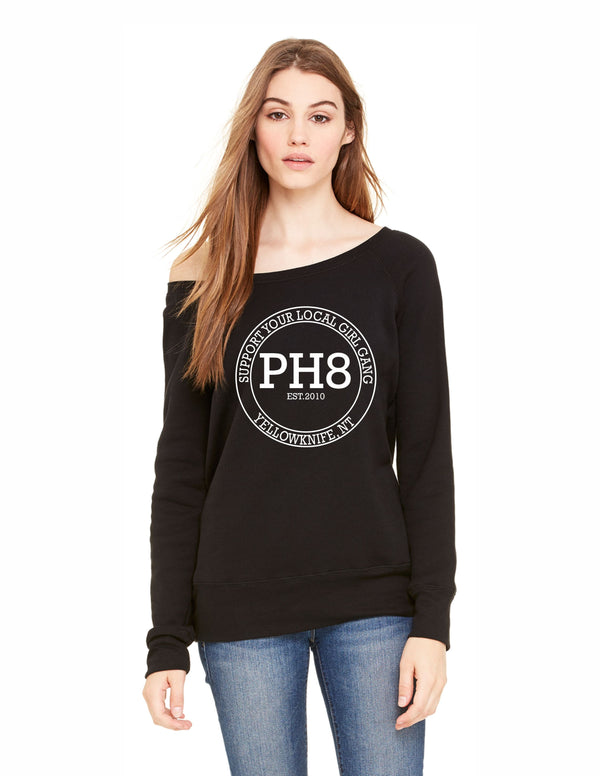 PH8 Swag Wide Neck Sweatshirt