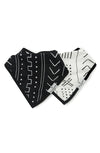 Loulou Lollipop Bandana Bib Set