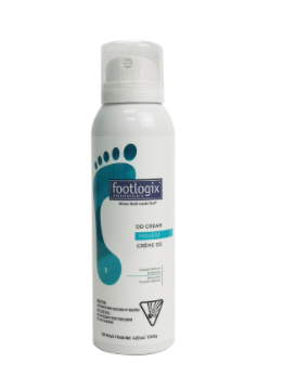 Footlogix DD Cream Mousse Formula