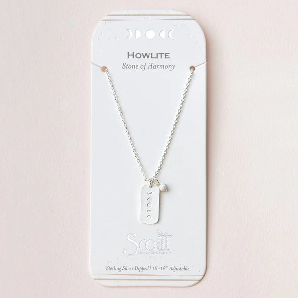 Intention Charm Necklace