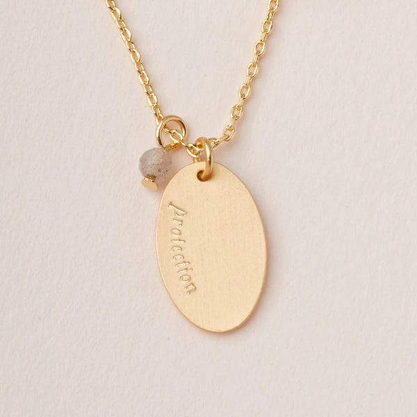 Intention Charm Necklace