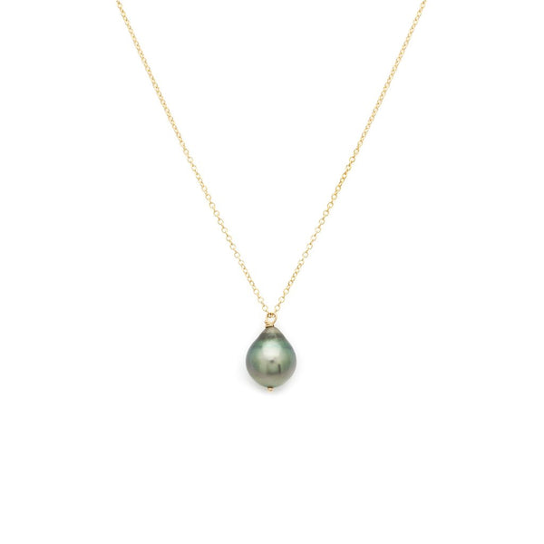 South Sea Pearl/ Gold Necklace