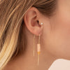 Threaded Earrings