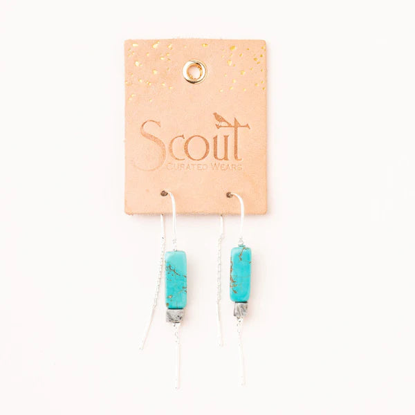 Threaded Earrings