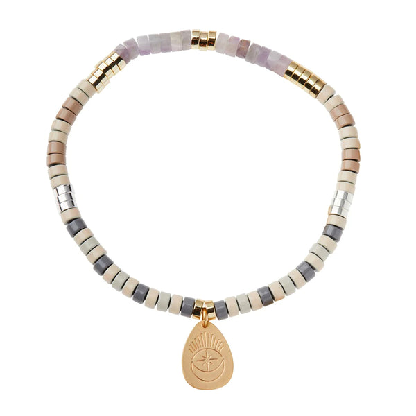 Scout Curated Stone Duo Wrap Bracelet/Necklace/Pin