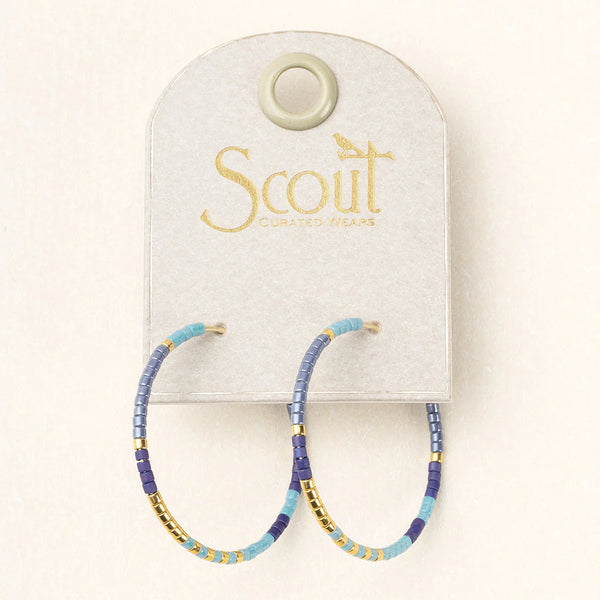 Chromacolor Miyuki Hoops