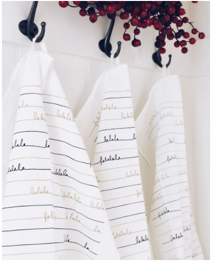 Ten and Co. Tea Towel