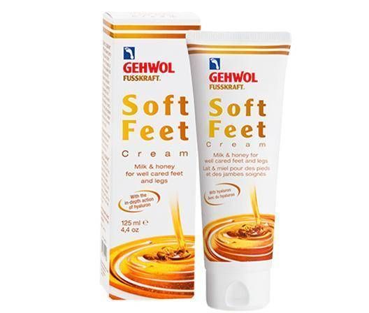 Fusskraft Soft Feet Cream Milk & Honey