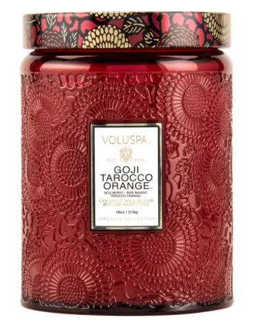 VOLUSPA Goji Tarocco Orange